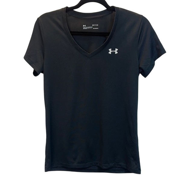 Under Armour Tops - Under Armour Women's Black‎ Dri-Fit Tee Size Small
